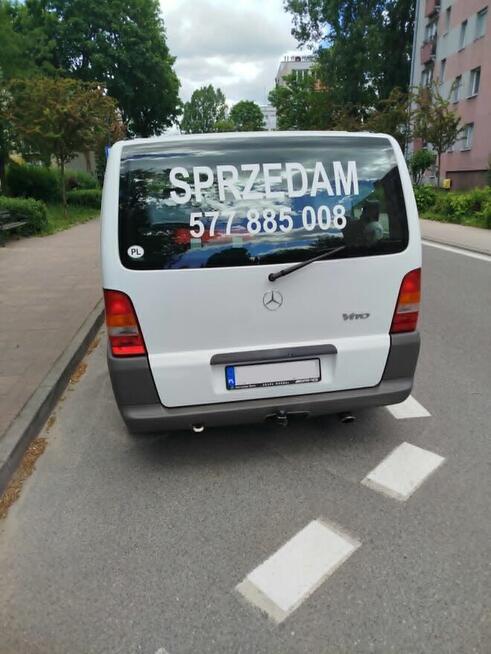 Mercedes VITO 2,3 benzyna gaz 1998