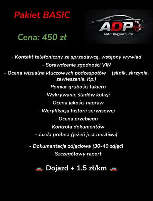 Sprawdzanie auta przed zakupem Katowice Śląsk