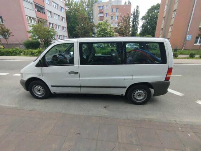 Mercedes VITO 2,3 benzyna gaz 1998