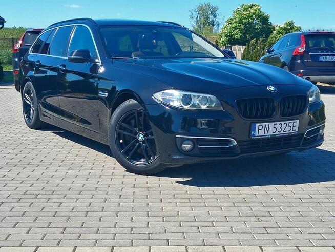BMW Seria 5 530d 258KM Automat Panorama Skóra BiXenon Zareje