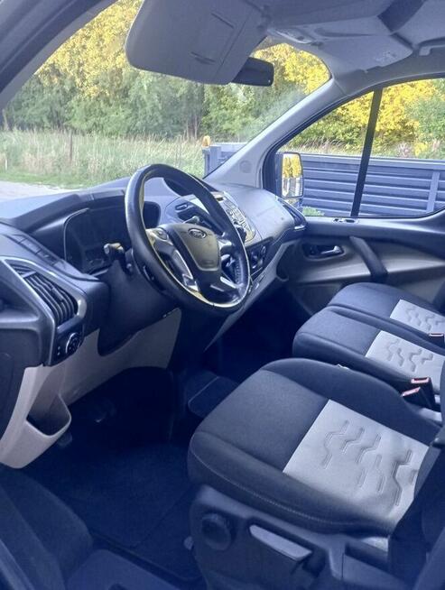 Wynajem busa 9-os. Ford Tourneo Custom Radom