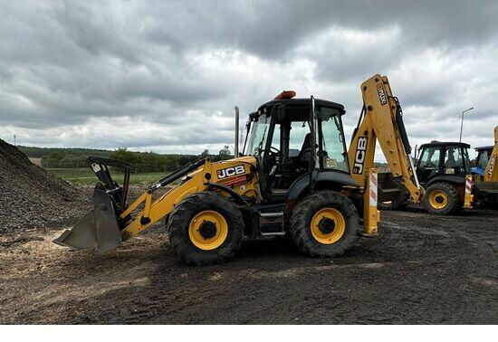 KOPARKO-ŁADOWARKA JCB 3CX SUPER