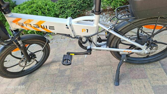 Rower elektryczny składany: Engwe P1- 20 Moc 250 W
