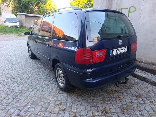 Seat Alhambra 2000 2.0 b/LPG HAK 7 miejsc , nowe OC
