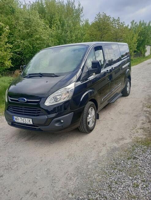 Wynajem busa 9-os. Ford Tourneo Custom Radom