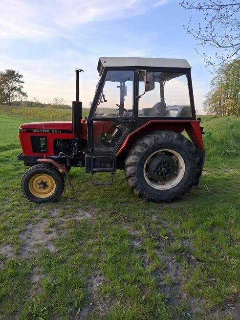 Traktor Ciągnik rolniczy Zetor 5211