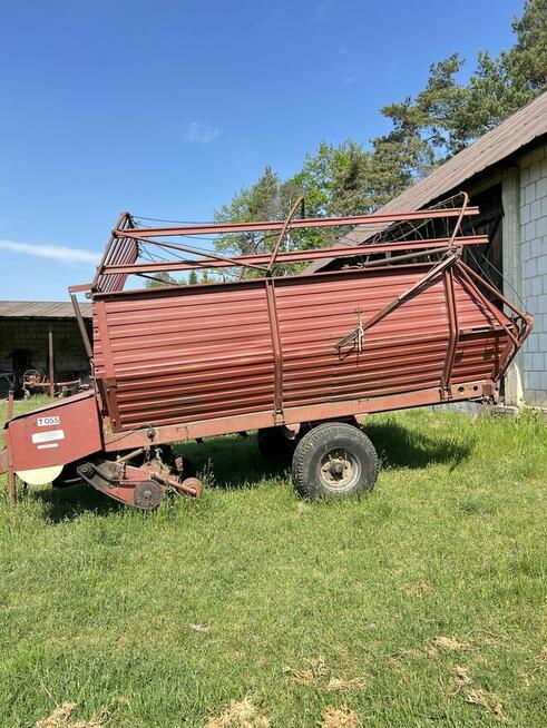 Przyczepa samozbierająca Agromet, Rok produkcji 1990 Kunów