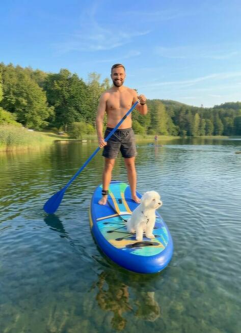 Deska SUP do pływania 320 / 335 / 350 cm+ komplet akcesoriów