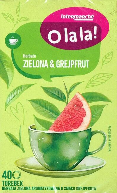 Bliska herbata zielona 40t cytrusowa , mango , truskawka