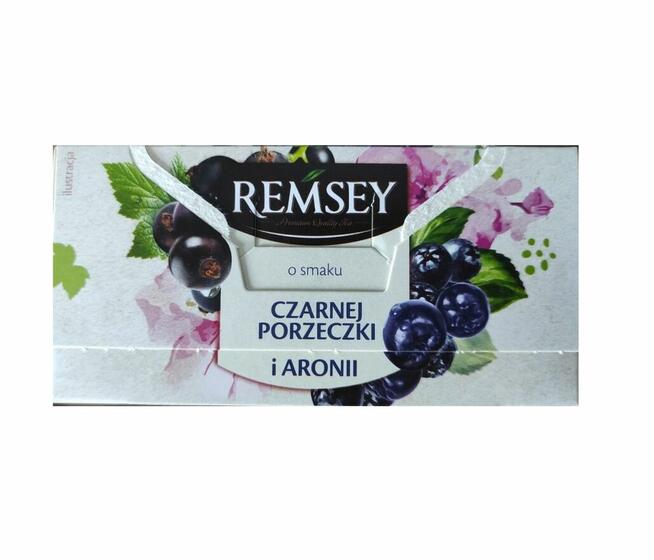 Herbata Remsey owocowa malina porzeczka aronia owoce leśne
