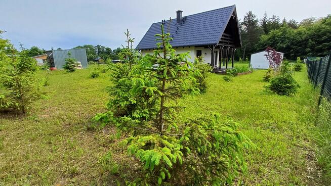 Nowy dom nad jeziorem przy lesie, 45 minut nad morze