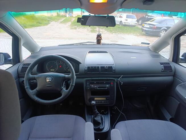 Seat Alhambra 2000 2.0 b/LPG HAK 7 miejsc , nowe OC