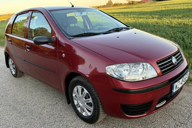 OKAZJA - tylko 113 tyś km przebieg - FIAT Punto 1.2