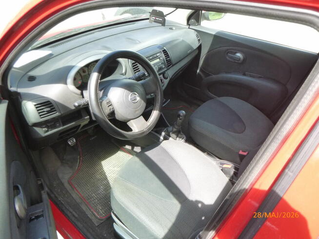 NISSAN MICRA 2008 LPG 1,2 16VLIFT Salon Polska ,klimatyzacja
