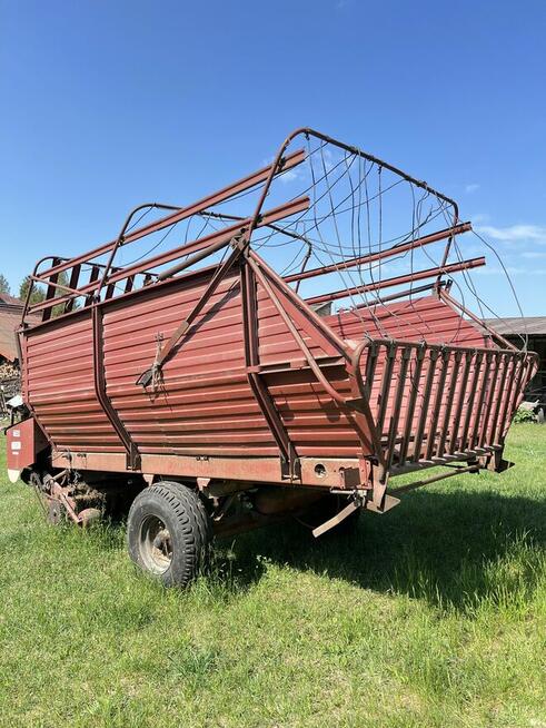 Przyczepa samozbierająca Agromet, Rok produkcji 1990 Kunów