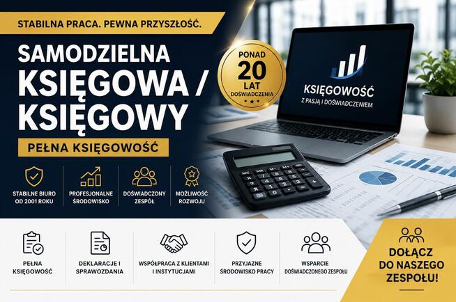 Samodzielna Księgowa / Księgowy