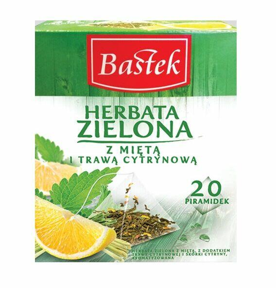 Bliska herbata zielona 40t cytrusowa , mango , truskawka