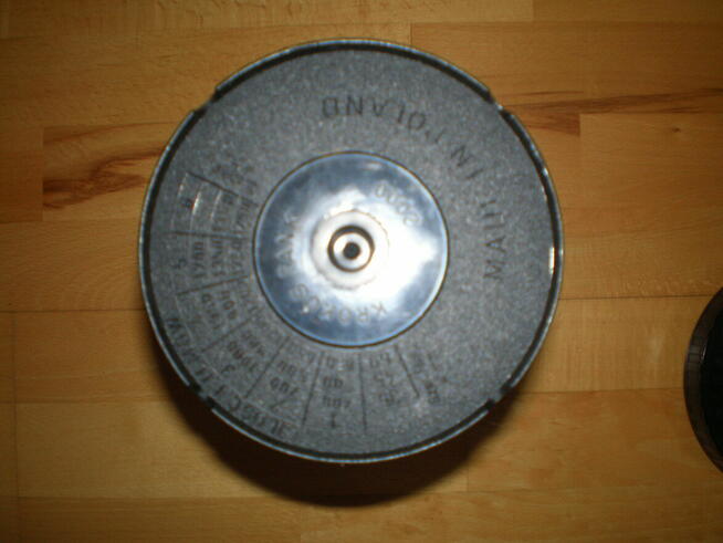 Sprzedam koreks Krokus Tank 2000 używany, stan dobry.