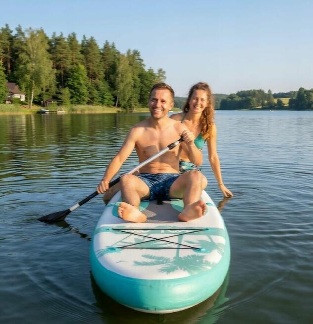 Deska SUP do pływania 320 / 335 / 350 cm+ komplet akcesoriów