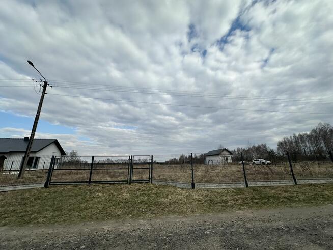 Działka budowlana 1700m² – ogrodzona – Anielin (98-100 Łask)