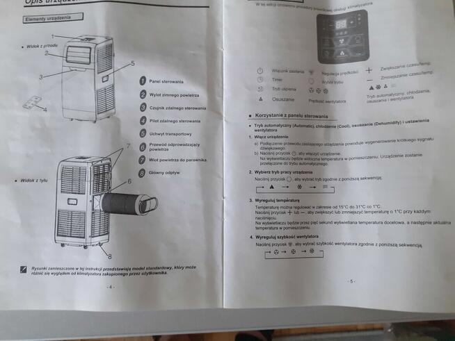 Klimatyzator przenośny