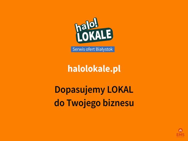 Lokal użytkowy Białystok Centrum,