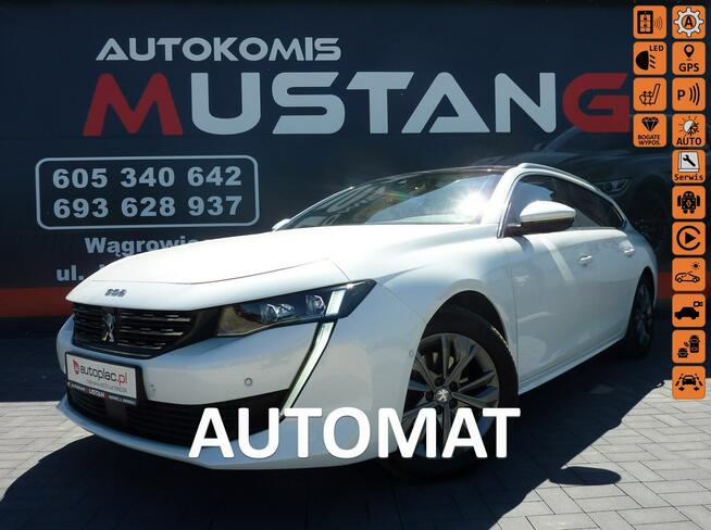 Peugeot 508 1.5 HDI 130Ps*AUTOMAT*Navi*Klimatronik*Kamera*Szyberdach*Asystenty