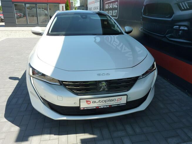 Peugeot 508 1.5 HDI 130Ps*AUTOMAT*Navi*Klimatronik*Kamera*Szyberdach*Asystenty