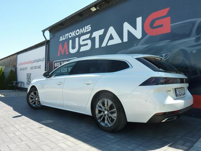 Peugeot 508 1.5 HDI 130Ps*AUTOMAT*Navi*Klimatronik*Kamera*Szyberdach*Asystenty