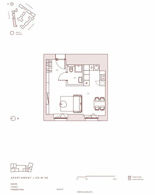 Prestiżowy Apartament w centrum Wrocław Borek