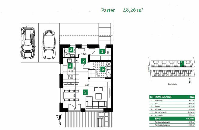 Piękny domek z ogrodem pod Wrocławiem/Krzyżowice, gm.Kobierzyce