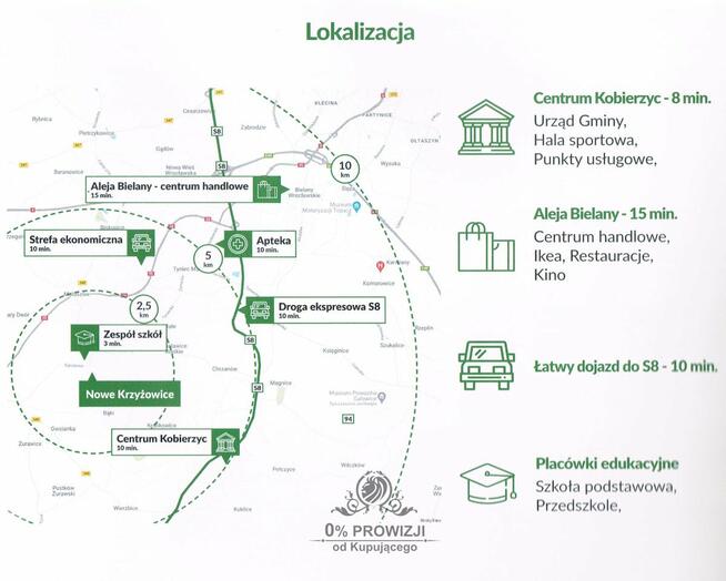 Piękny domek z ogrodem pod Wrocławiem/Krzyżowice, gm.Kobierzyce