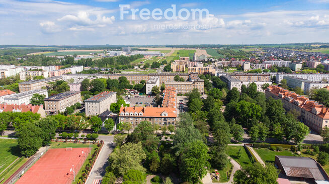 Lokal usługowy przy parku w centrum miasta