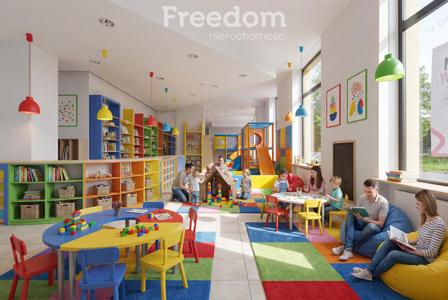 Lokal usługowy przy parku w centrum miasta