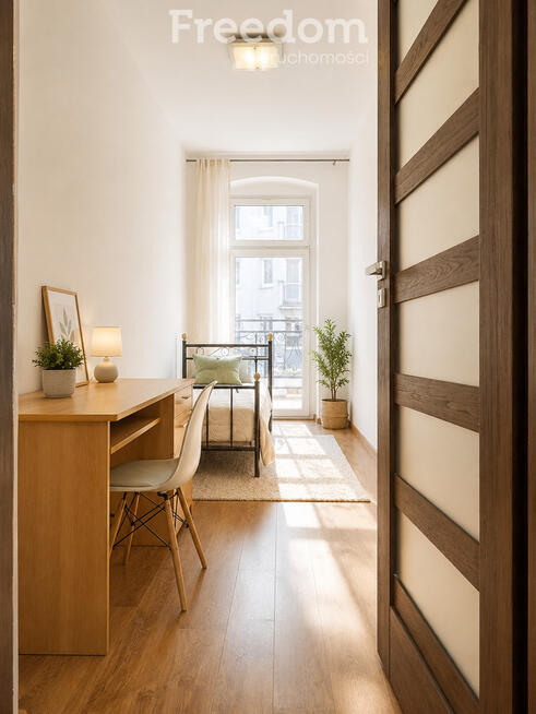 3 pokoje balkon | Nadodrze