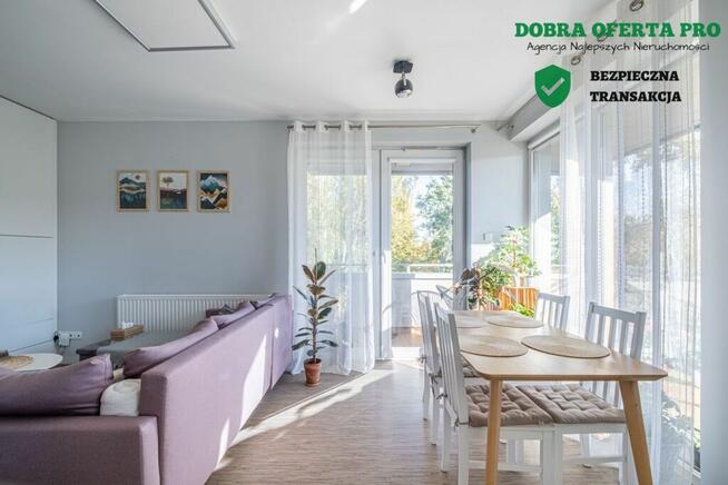 Nowoczesne 2 pokoje z dużym tarasem !