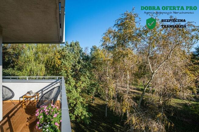 Nowoczesne 2 pokoje z dużym tarasem !