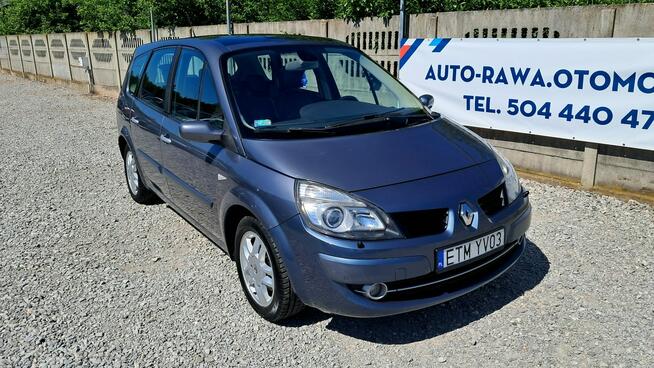 Renault Grand Scenic Pięknie utrzymany! Zobacz! LPG!