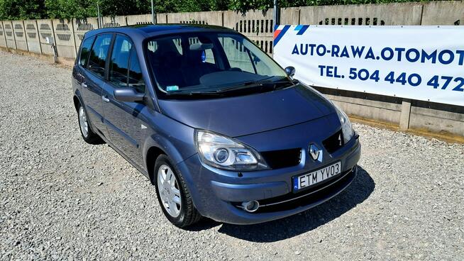 Renault Grand Scenic Pięknie utrzymany! Zobacz! LPG!