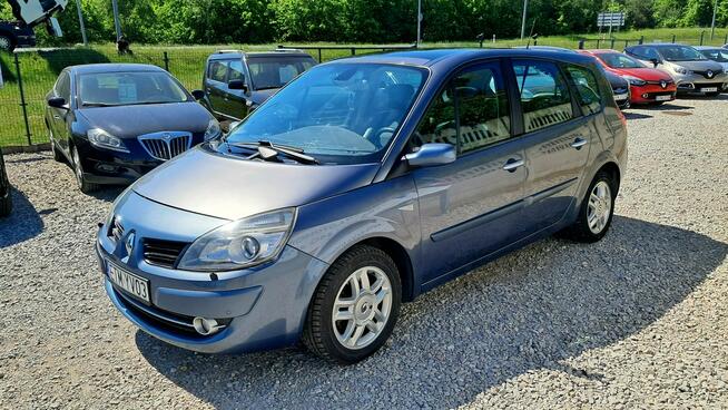 Renault Grand Scenic Pięknie utrzymany! Zobacz! LPG!