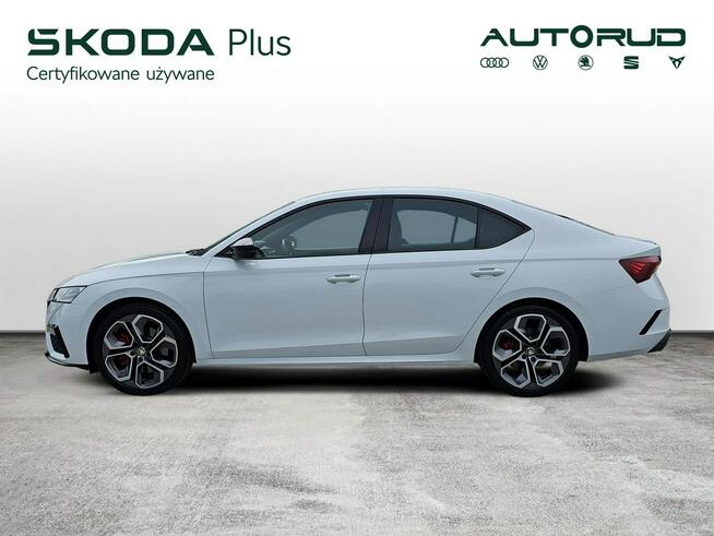 Škoda Octavia 2.0 TSI 245KM RS DSG 2023 Chellenge 1WŁ SalonPL SerwisASO FV23%