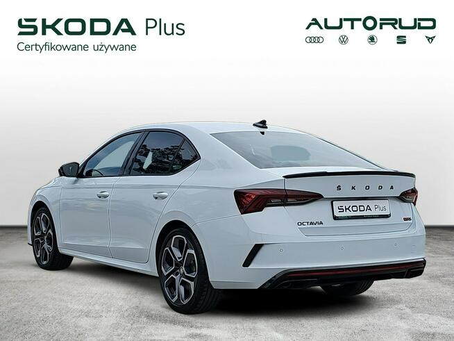 Škoda Octavia 2.0 TSI 245KM RS DSG 2023 Chellenge 1WŁ SalonPL SerwisASO FV23%