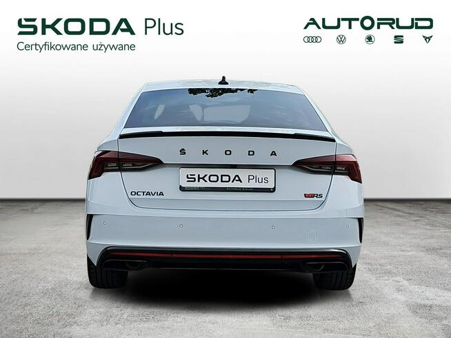 Škoda Octavia 2.0 TSI 245KM RS DSG 2023 Chellenge 1WŁ SalonPL SerwisASO FV23%