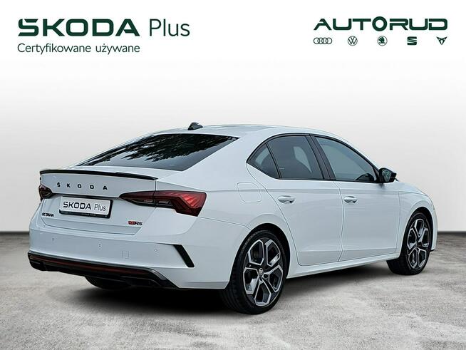Škoda Octavia 2.0 TSI 245KM RS DSG 2023 Chellenge 1WŁ SalonPL SerwisASO FV23%