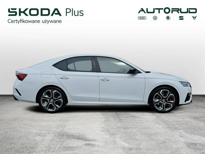 Škoda Octavia 2.0 TSI 245KM RS DSG 2023 Chellenge 1WŁ SalonPL SerwisASO FV23%