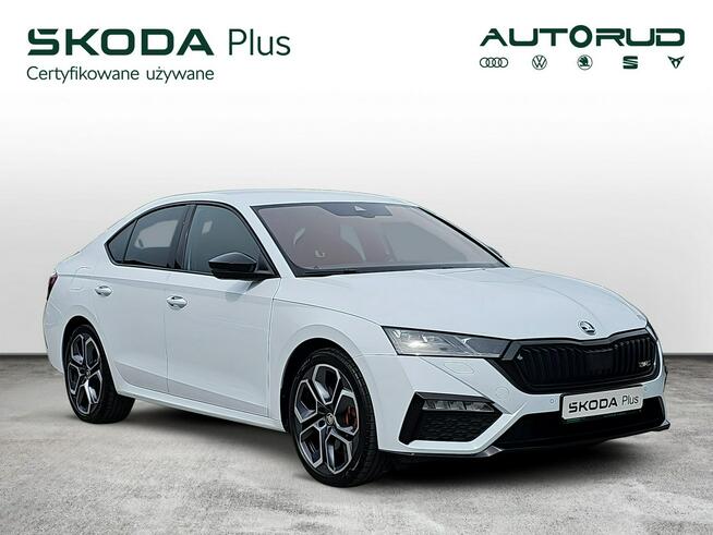 Škoda Octavia 2.0 TSI 245KM RS DSG 2023 Chellenge 1WŁ SalonPL SerwisASO FV23%