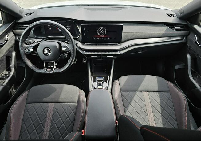 Škoda Octavia 2.0 TSI 245KM RS DSG 2023 Chellenge 1WŁ SalonPL SerwisASO FV23%