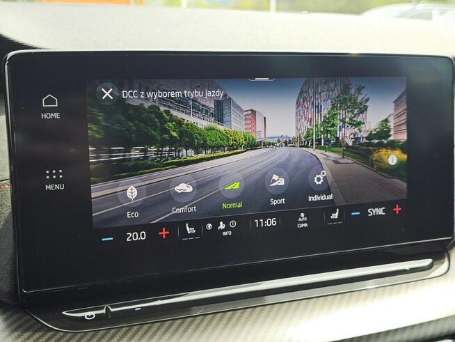 Škoda Octavia 2.0 TSI 245KM RS DSG 2023 Chellenge 1WŁ SalonPL SerwisASO FV23%