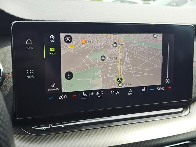 Škoda Octavia 2.0 TSI 245KM RS DSG 2023 Chellenge 1WŁ SalonPL SerwisASO FV23%