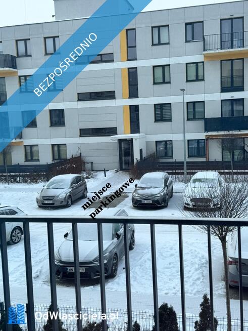 Wynajmę 2 pokojowe mieszkanie z balkonem, miejscem postojowym oraz komórką. Miejscowość Zamienie